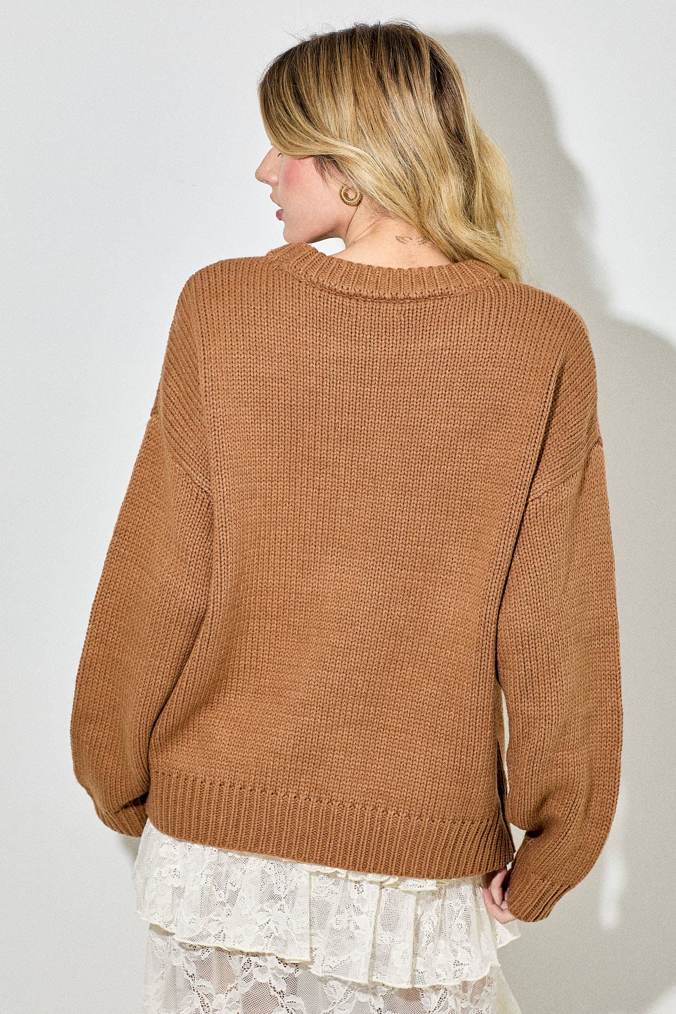 Gallop Sketch Sweater
