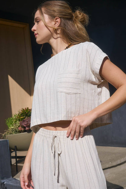 Territory Stripe Top