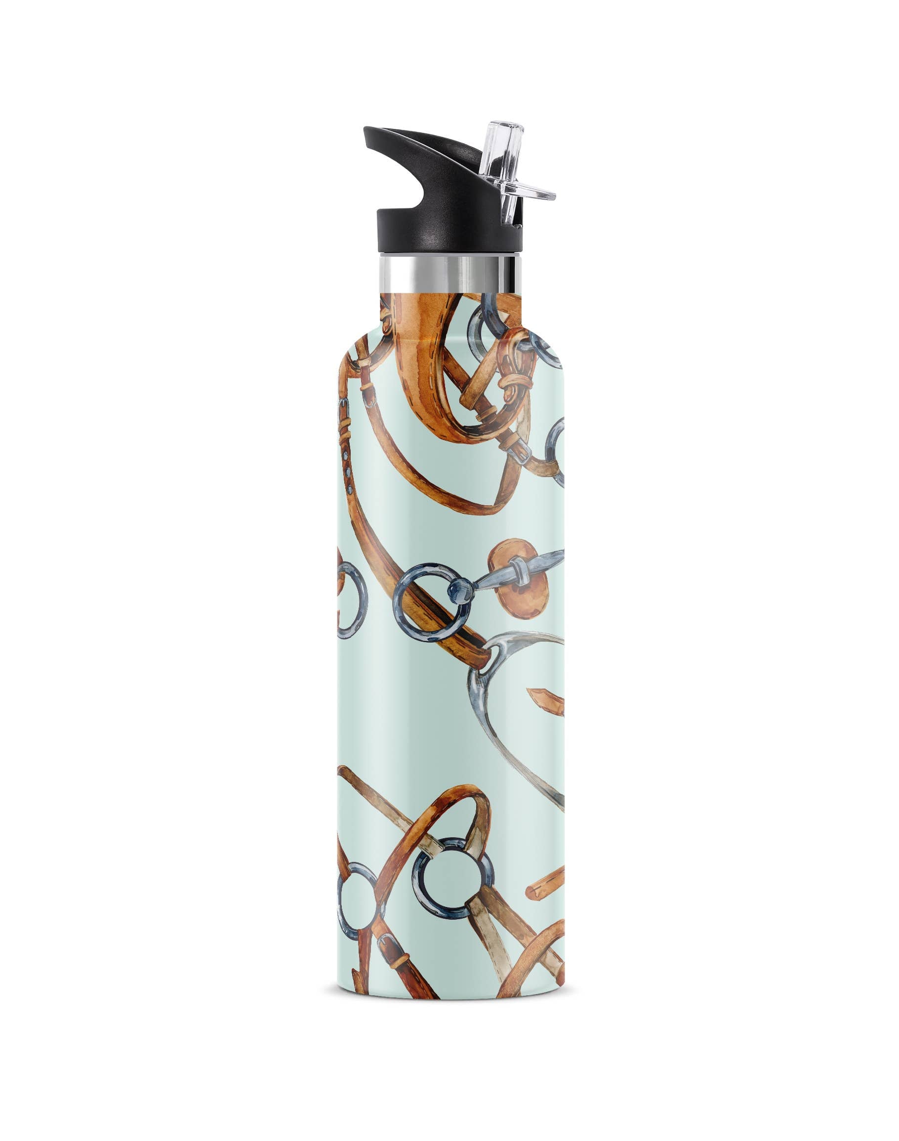 EQUESTRI II 25 oz Insulated Water Bottle Flip &