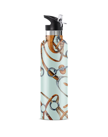 EQUESTRI II 25 oz Insulated Water Bottle Flip &
