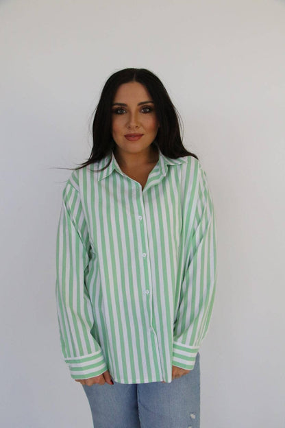Sagebrush Stripe Shirt