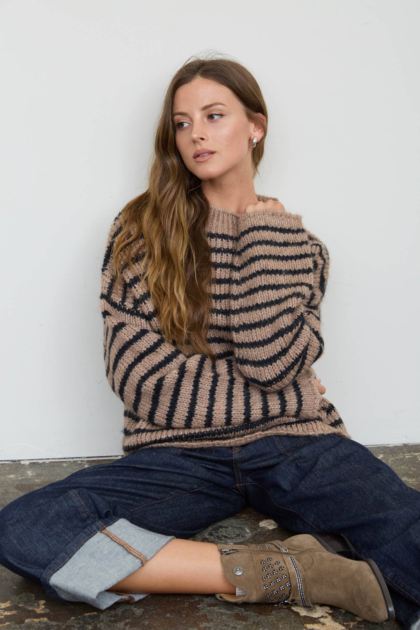 The High Plains Stripe Sweater