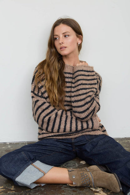 The High Plains Stripe Sweater