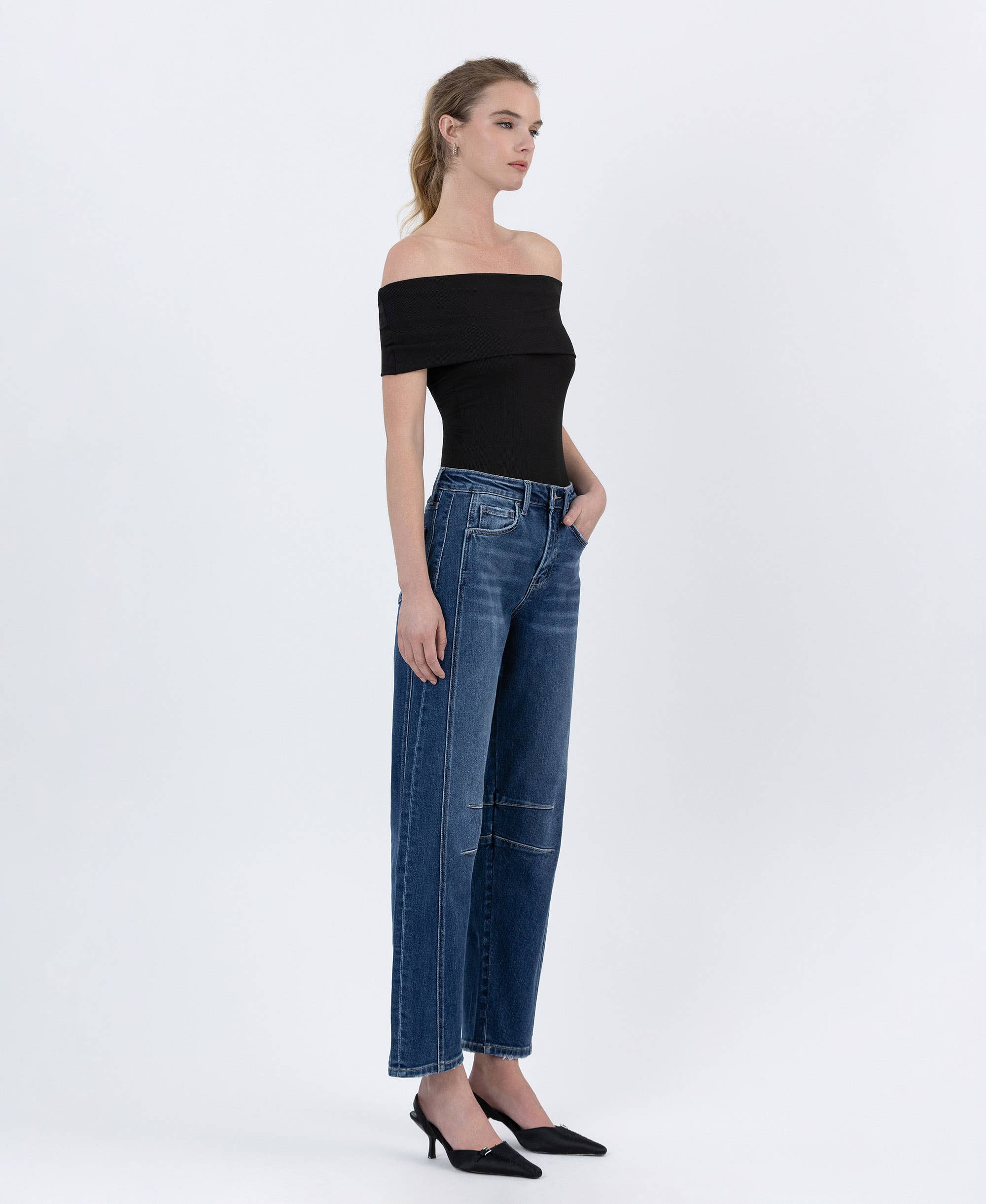 Trailblazer Barrel Jeans