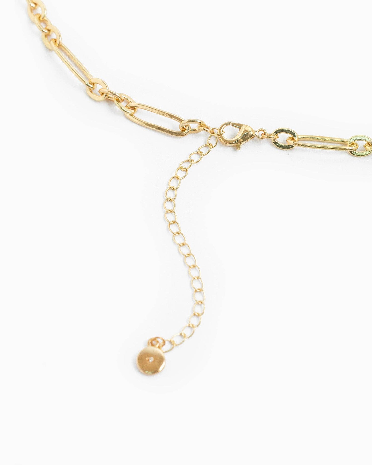 On the Rein Necklace, Gold