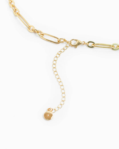On the Rein Necklace, Gold