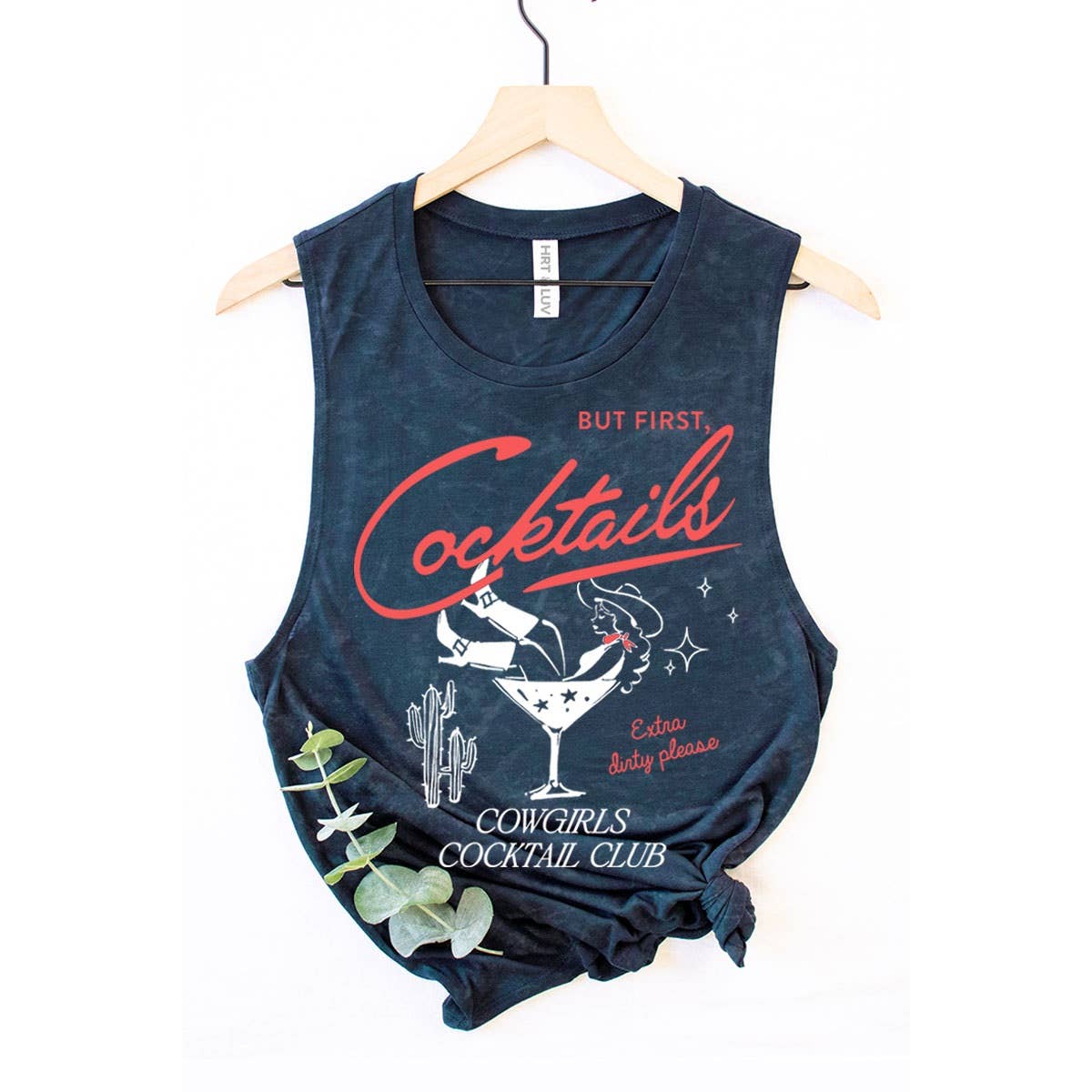 Cowgirls Cocktail Club Tank