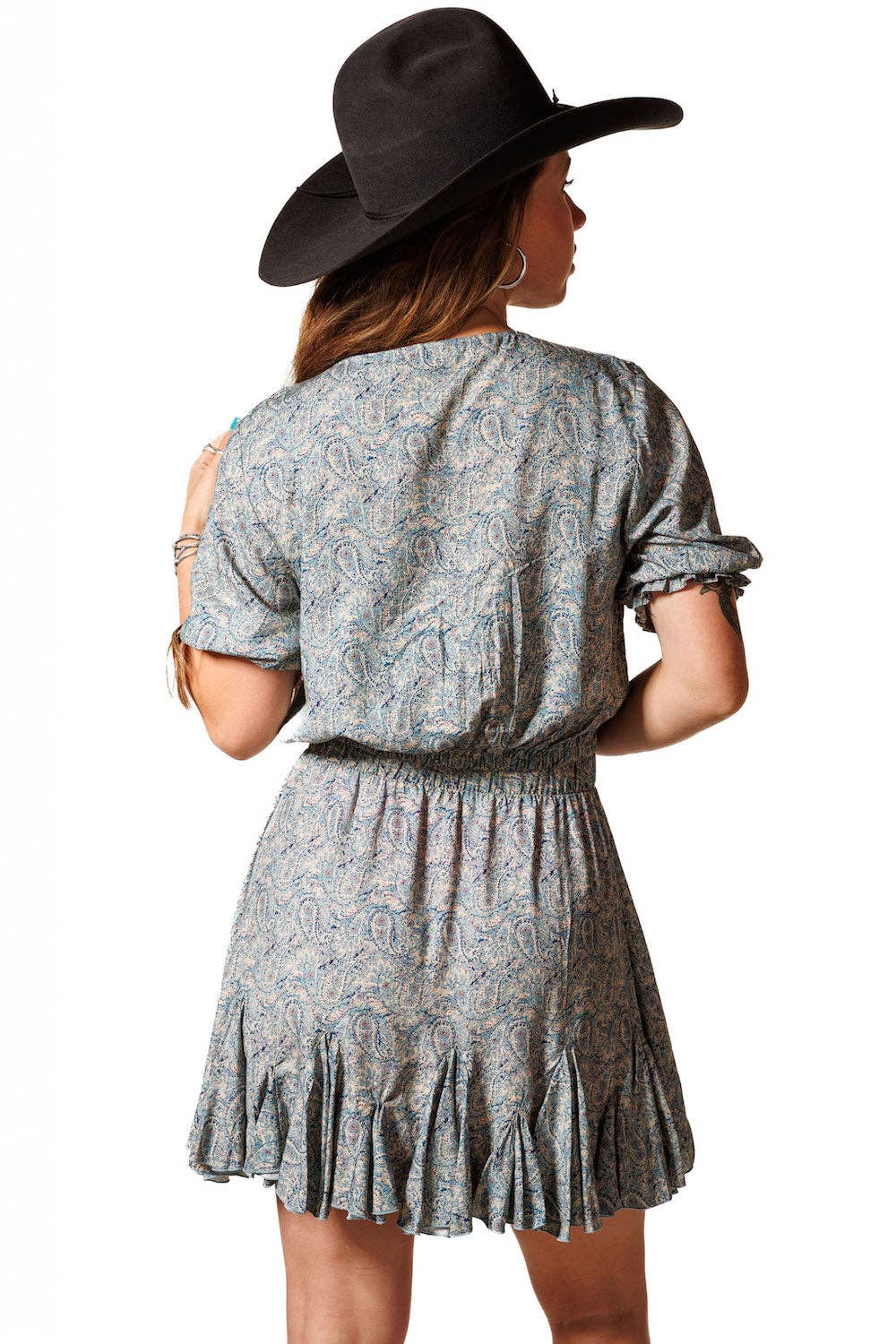 Bree Prairie Paisley Chambray Shirt