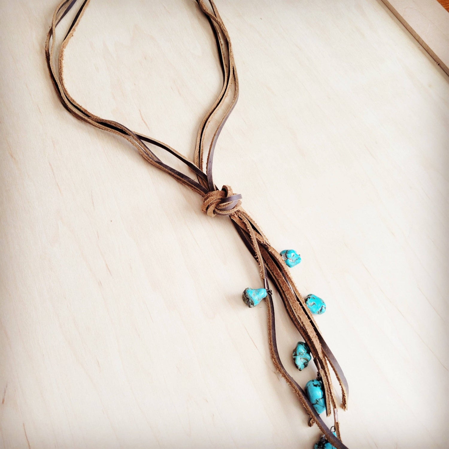 The Saddle String Necklace