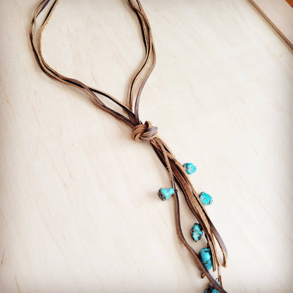The Saddle String Necklace