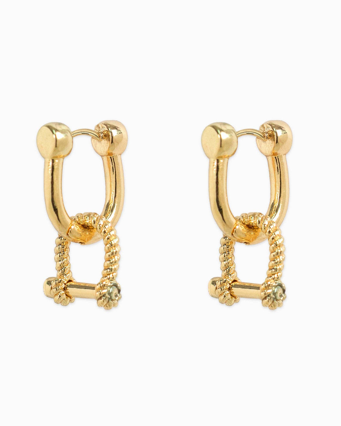 Heritage Loop Earrings
