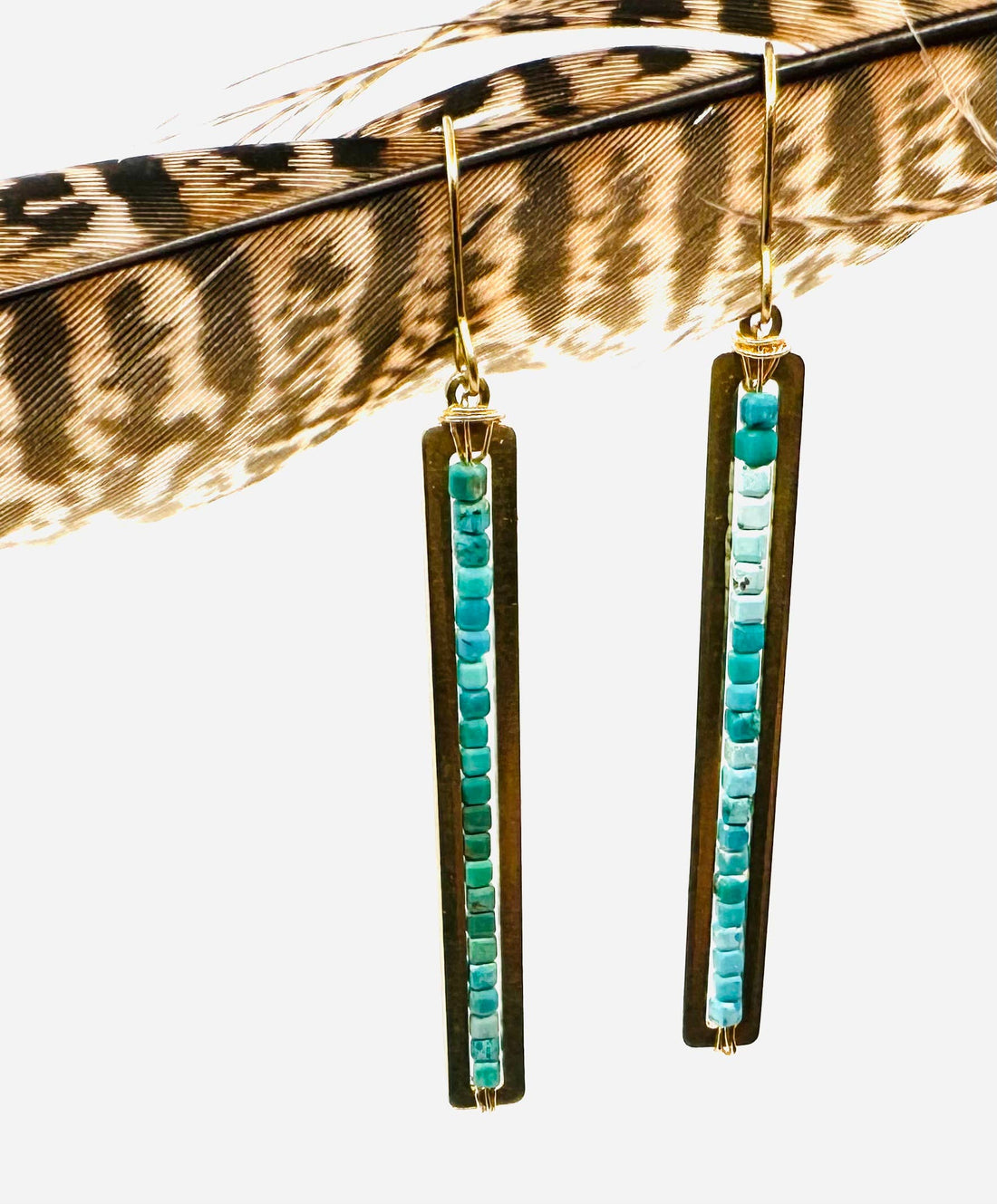 Turquoise Trail Earrings