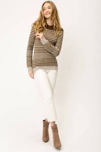 Charlie Stripe Sweater