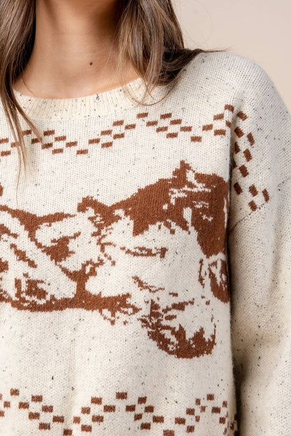 Roaming Range Sweater