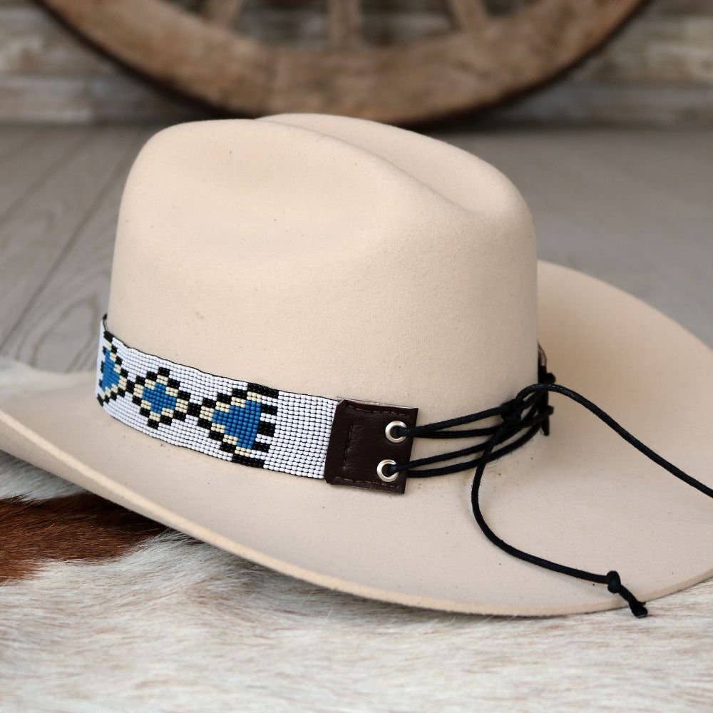 Frio Beaded Hat Band