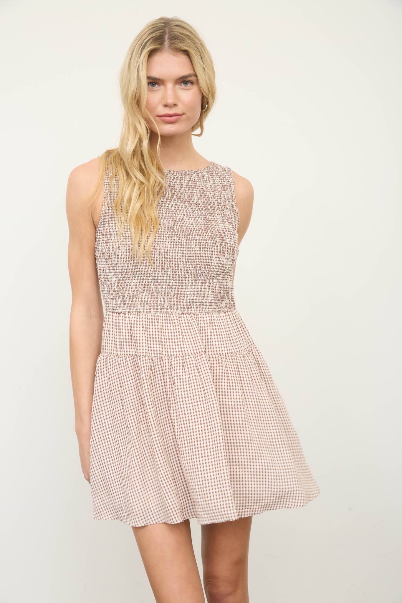 Dry Creek Gingham Dress