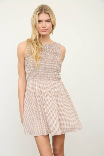 Dry Creek Gingham Dress