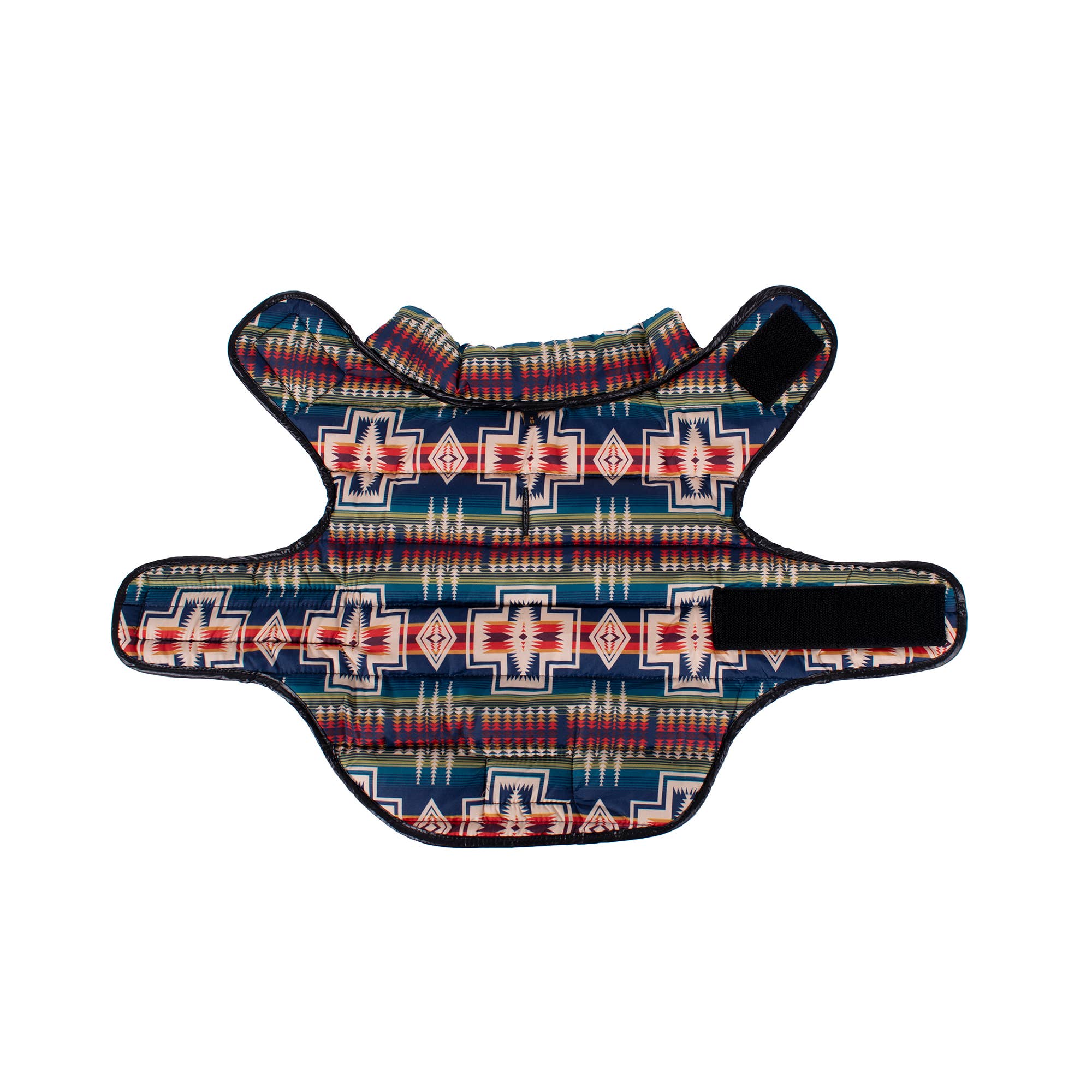 Century Harding Pendleton Puffer Style Adjustable Dog Coat