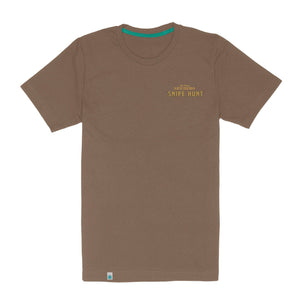 Snipe Hunt T-Shirt, Light Brown