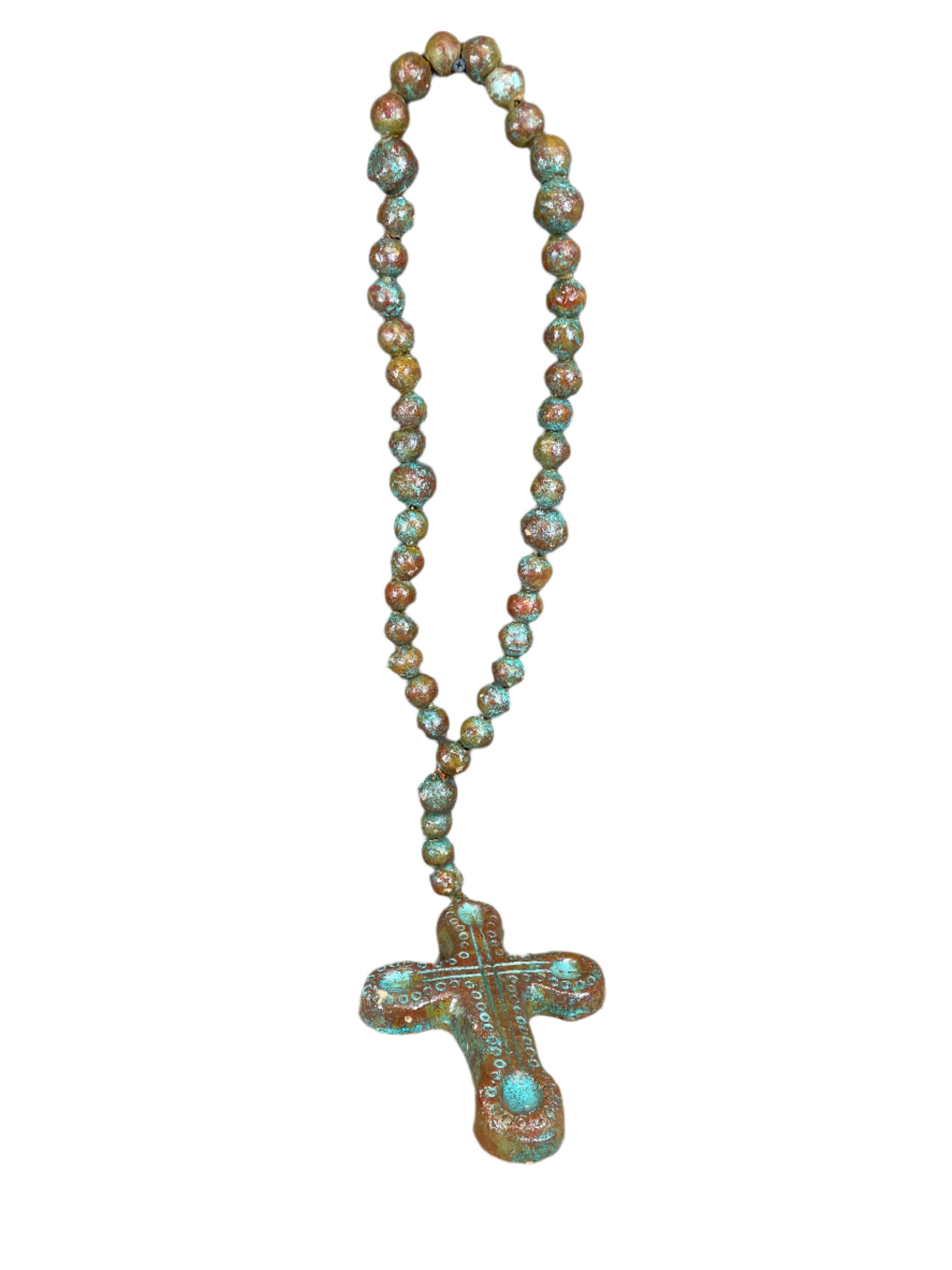 Turquoise Tranquility Rosary