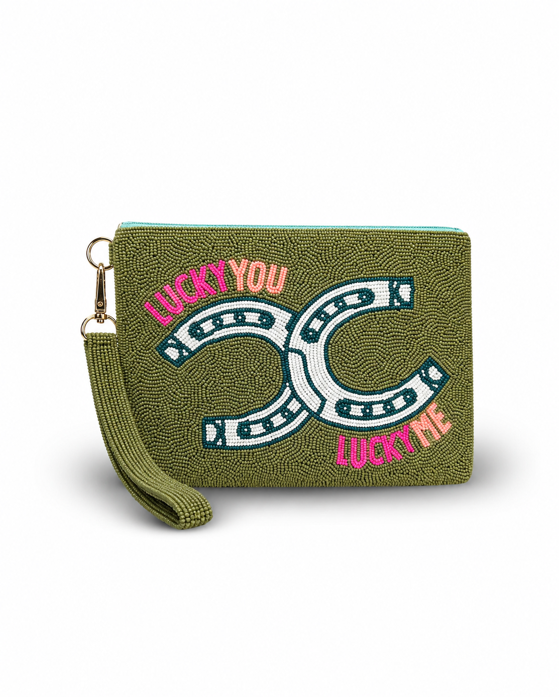 The Fortune &amp; Favor Wristlet