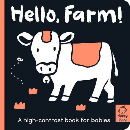 Hello Farm! Baby Board Book