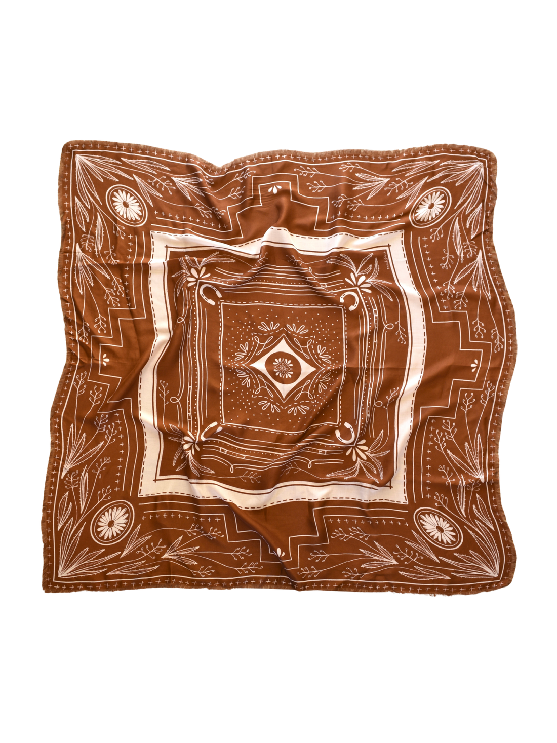 The Copper Trail Bandana Wrap