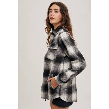 Stone Creek Plaid Shacket