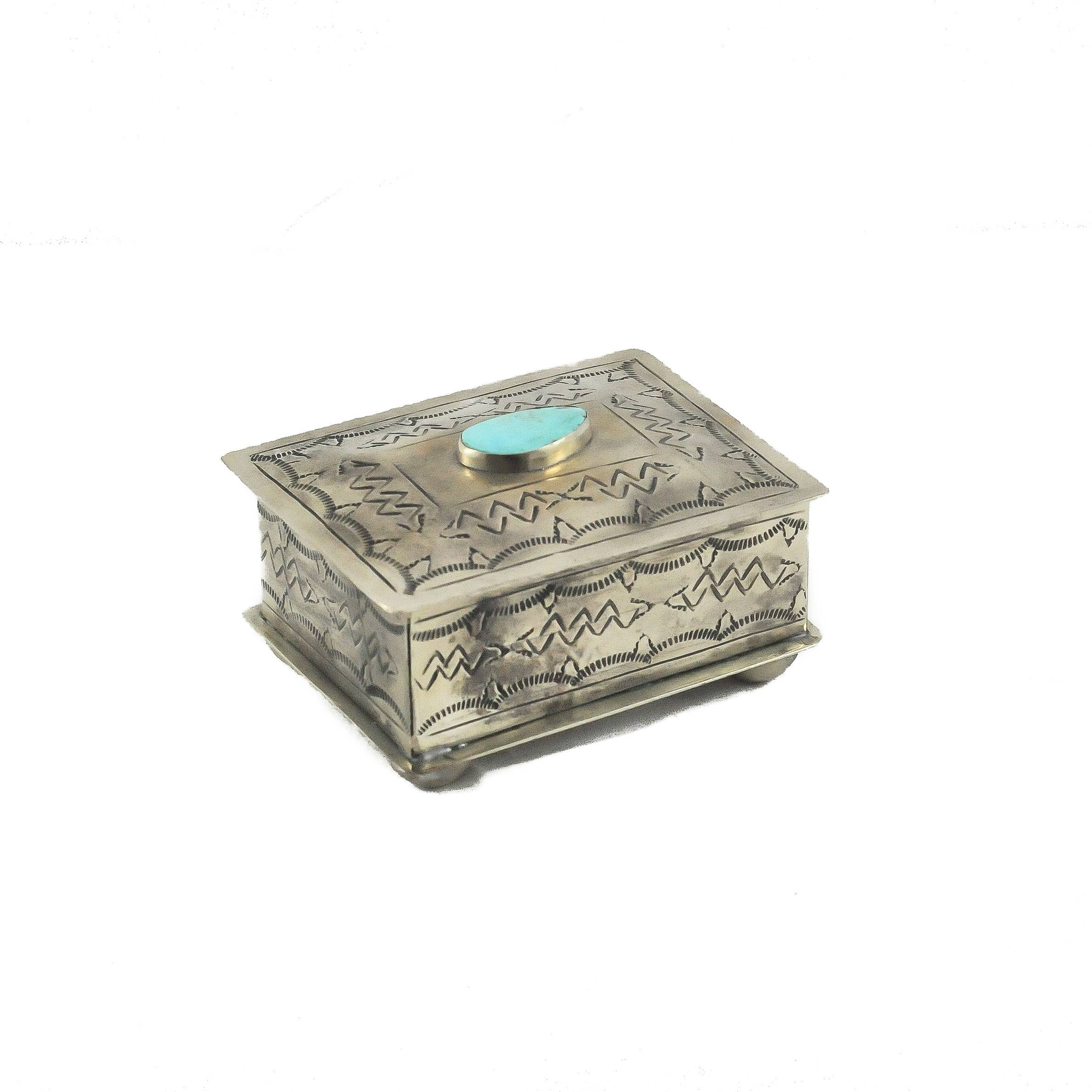Navajo Spirit Stamped Box