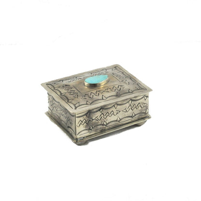 Navajo Spirit Stamped Box