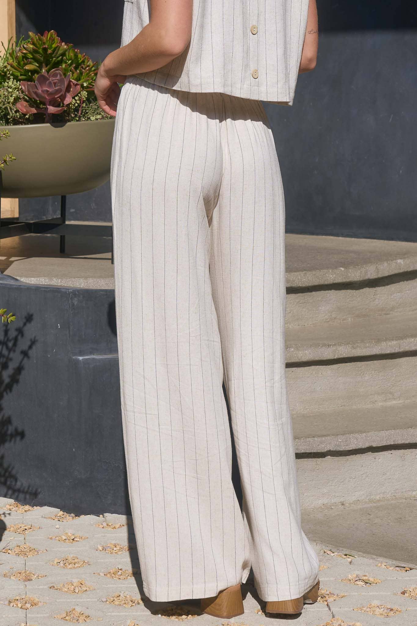 Driftwood Stripe Pants