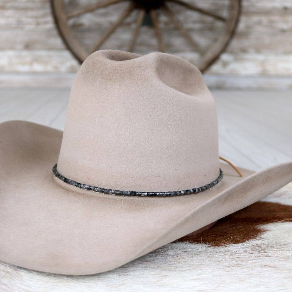 Jasper Stone Hat Band