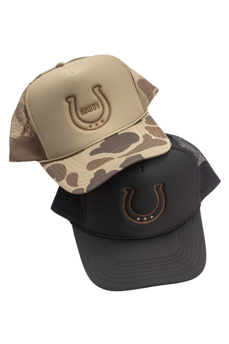 Horseshoe Heritage Hat, Black