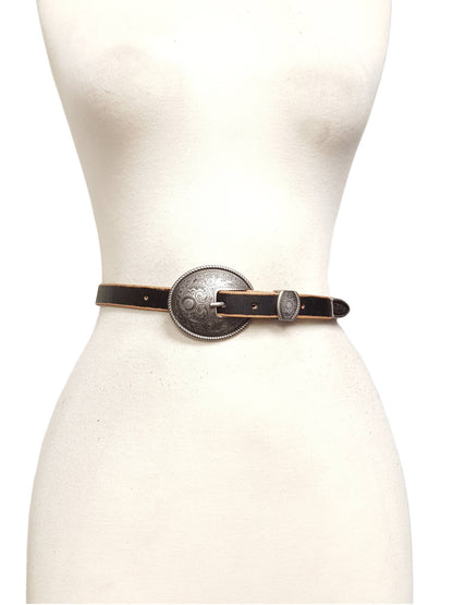 Ironline Silver Belt