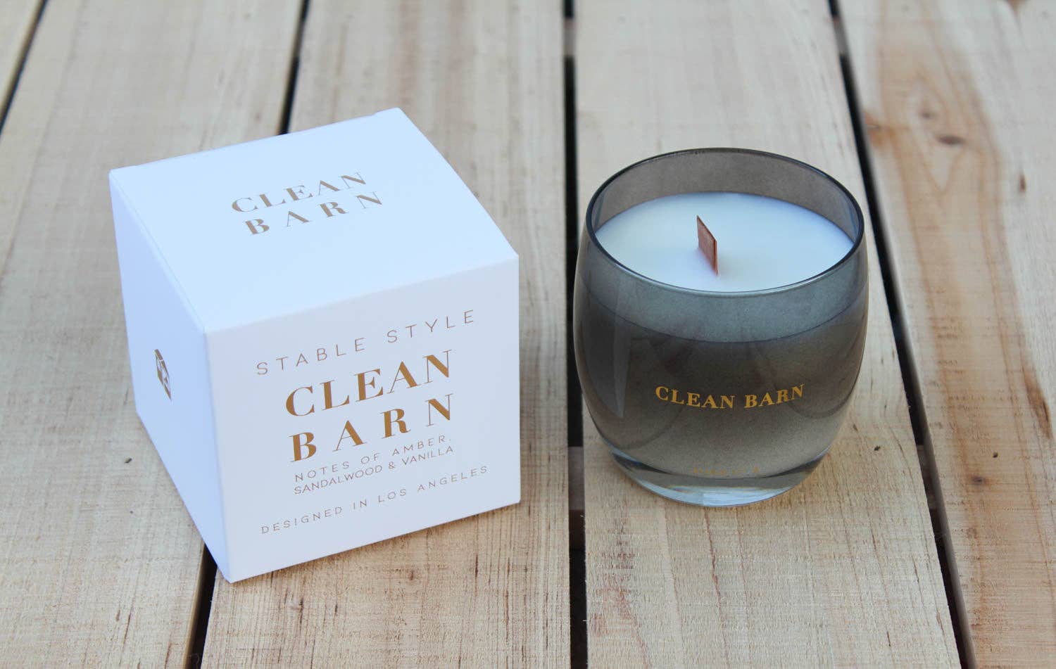 Clean Barn - Soy Wax Candle