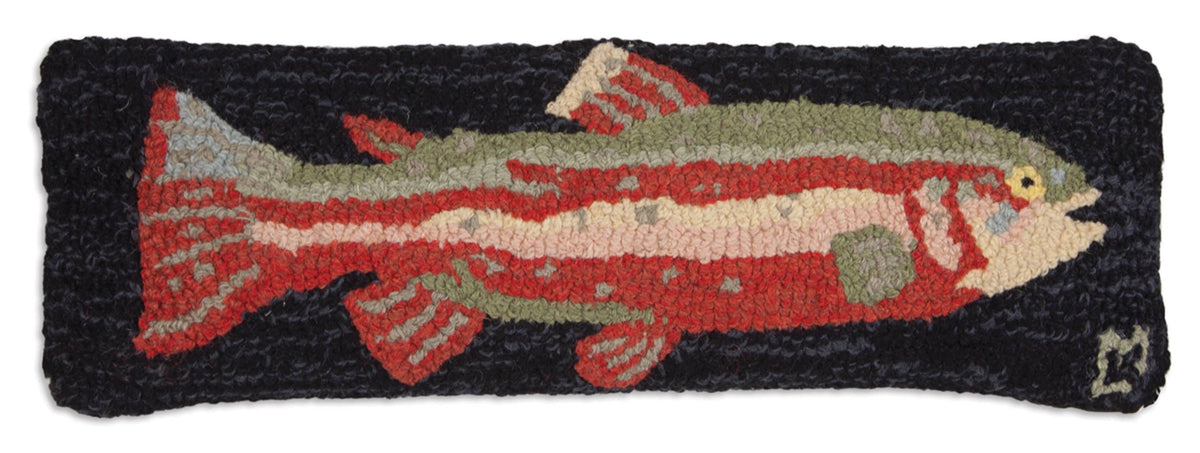 The High Country Trout Pillow