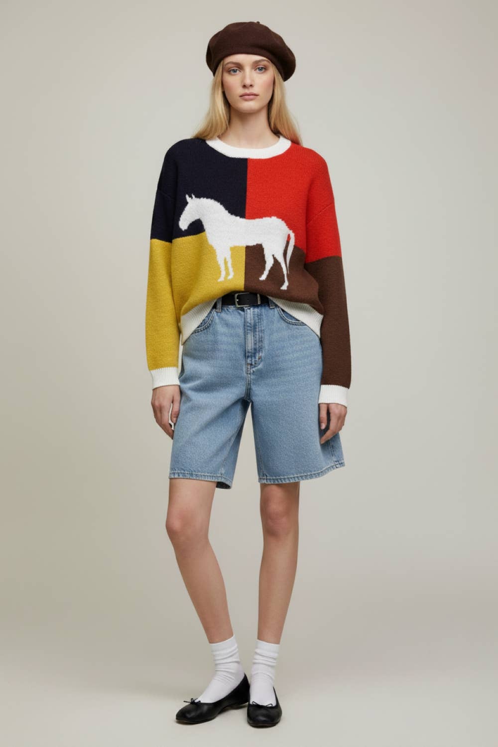 The Modern Horseman Sweater