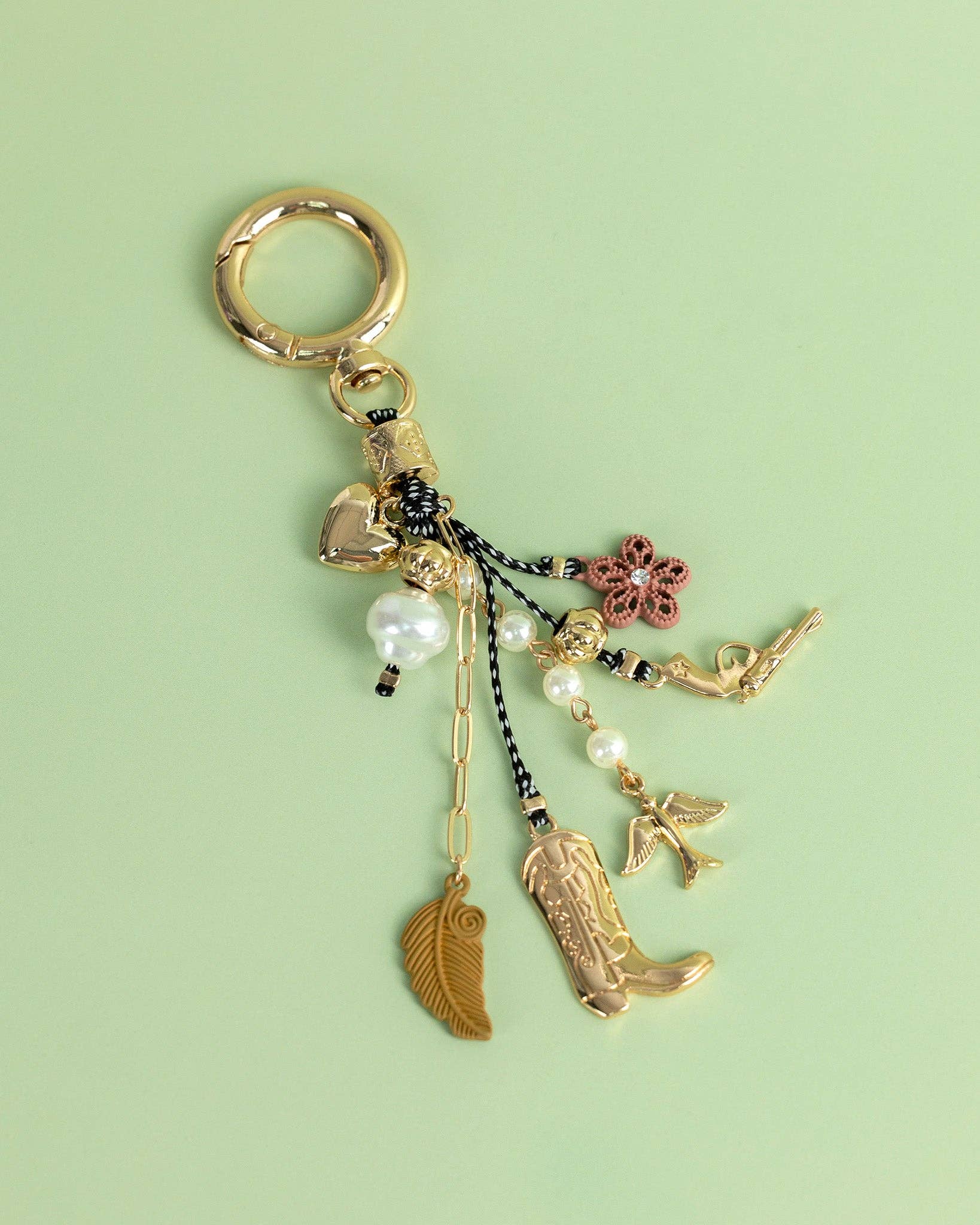 Good Luck, Cowgirl Bag Charm