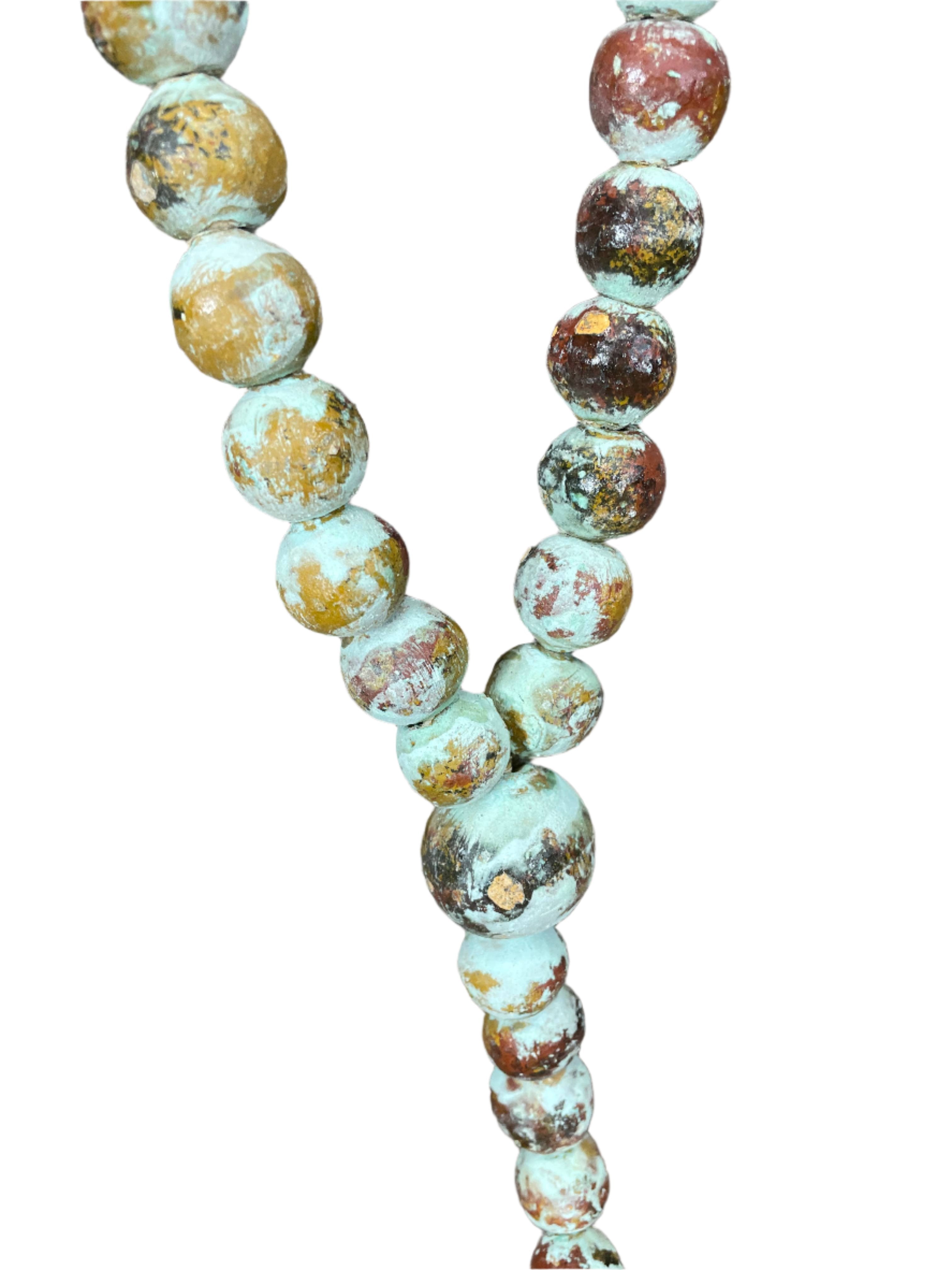 Trinity Clay Rosary Beads