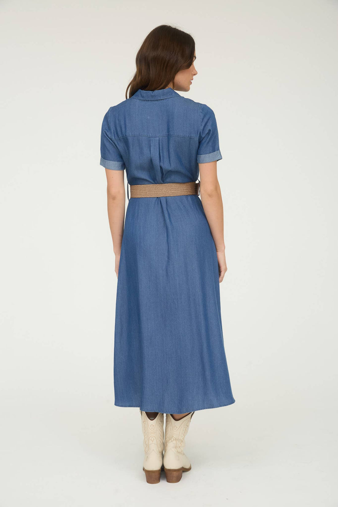Ridgeway Denim Dress