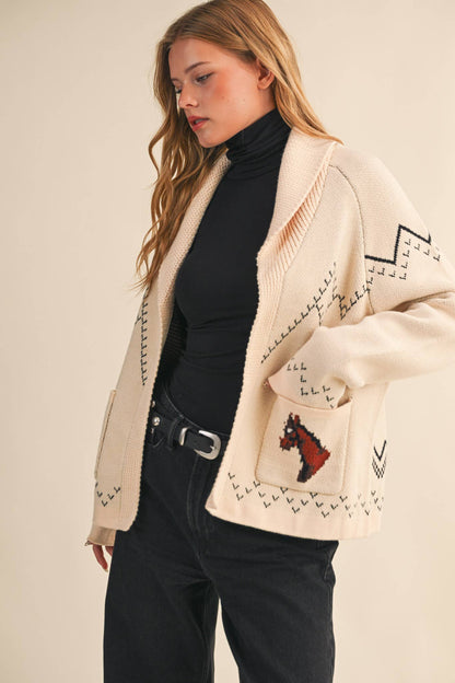 Trail Companion Cardigan