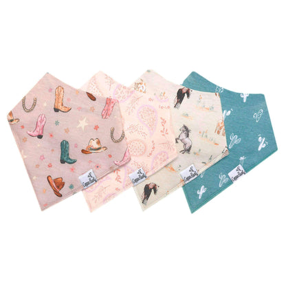 Cheyenne Baby Bandana Bibs