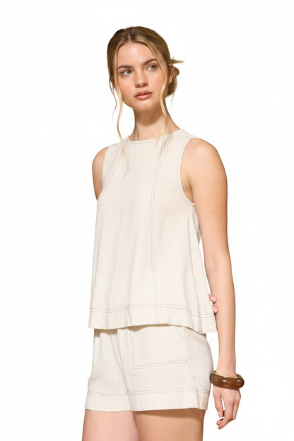 Buckskin Tank