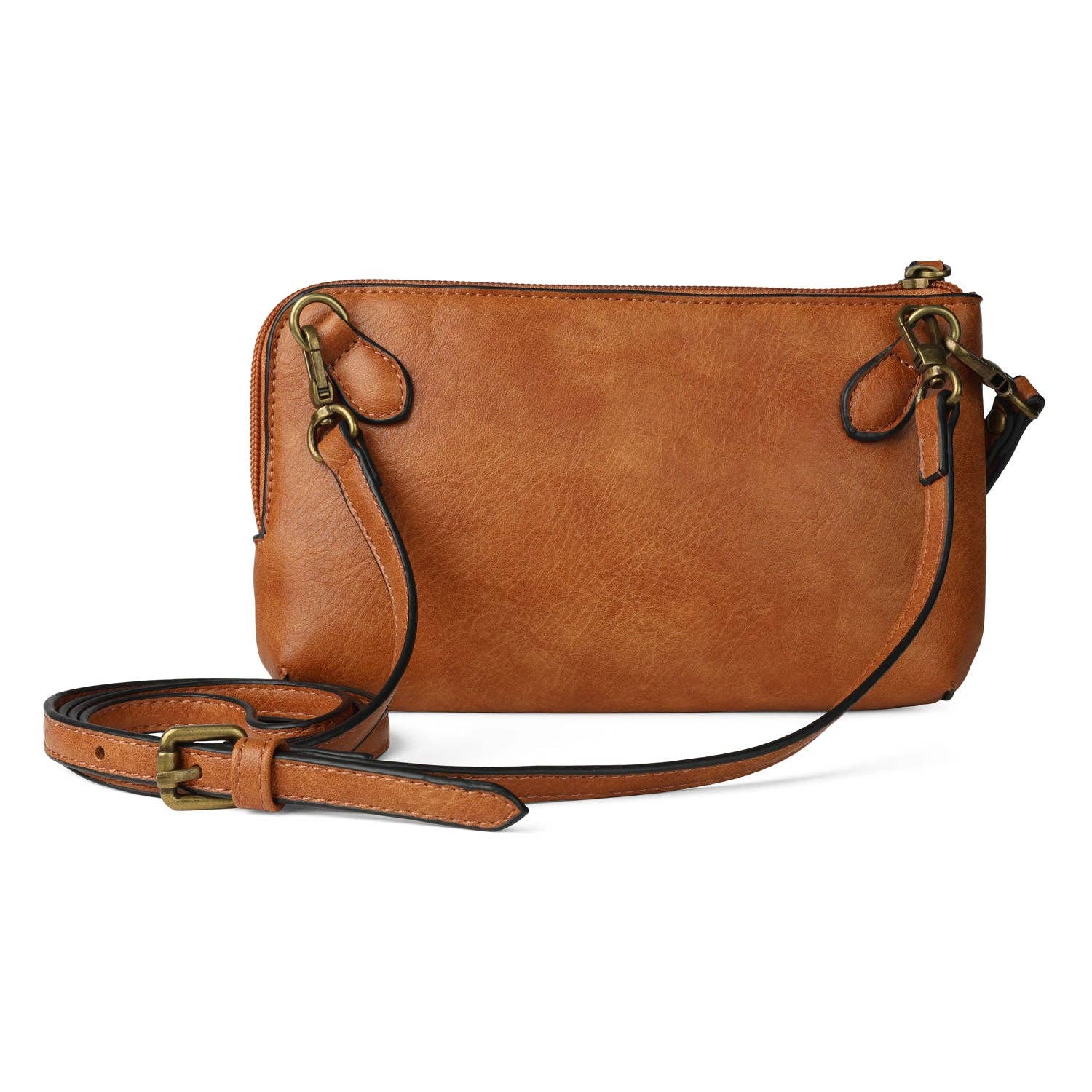 Snaffle Spirit Convertible Bag, Brown
