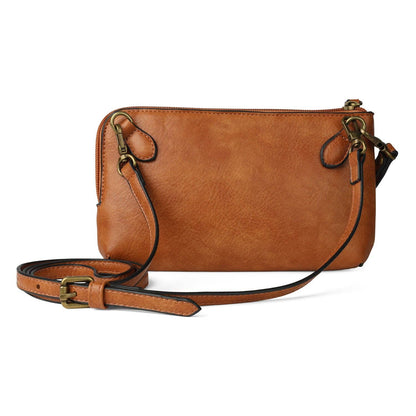 Snaffle Spirit Convertible Bag, Brown