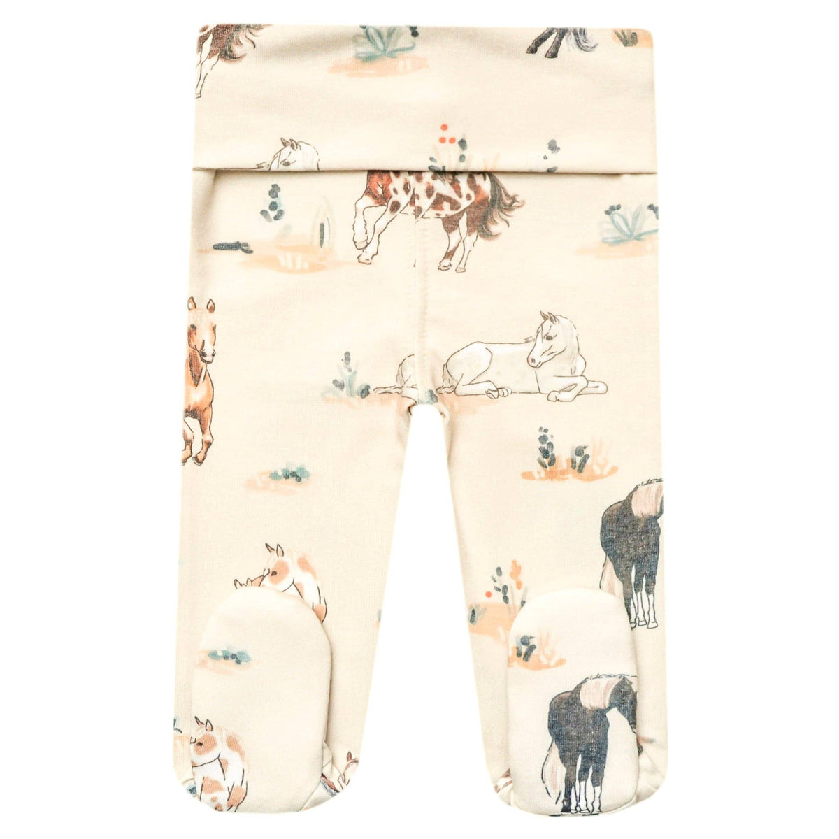 The Montana Footed Baby Pants
