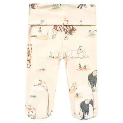 The Montana Footed Baby Pants