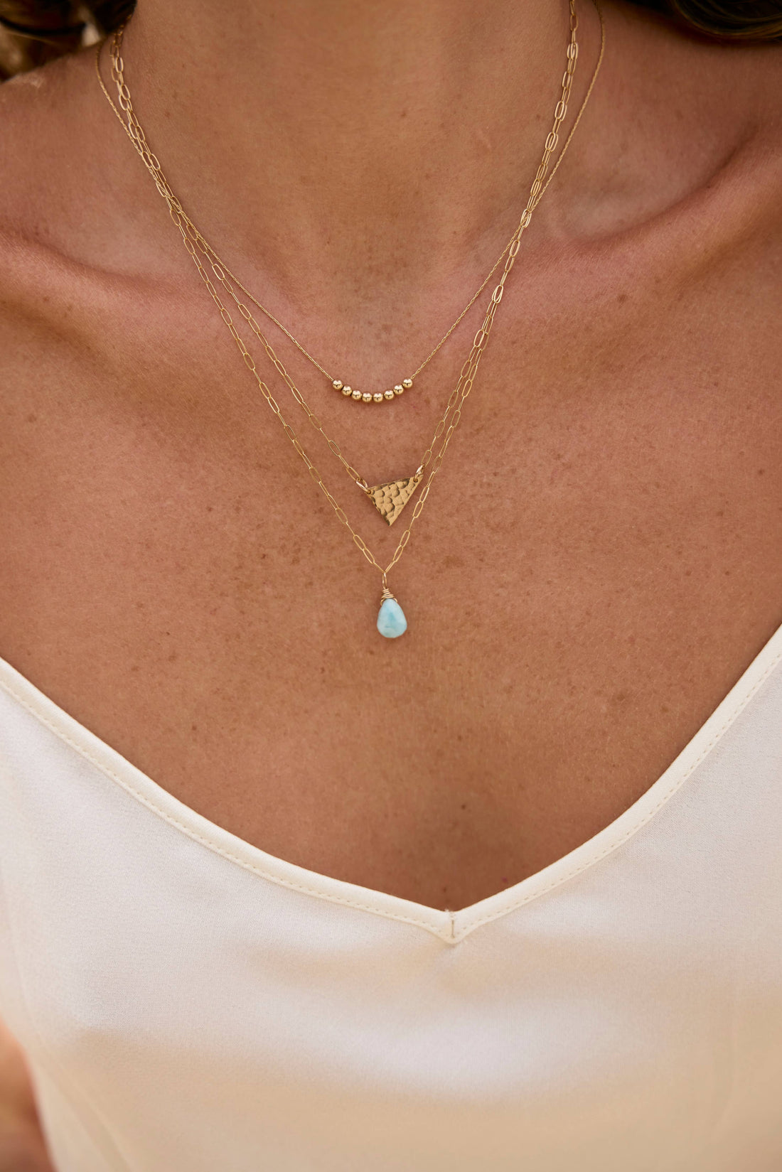 Blue Mesa Pendant