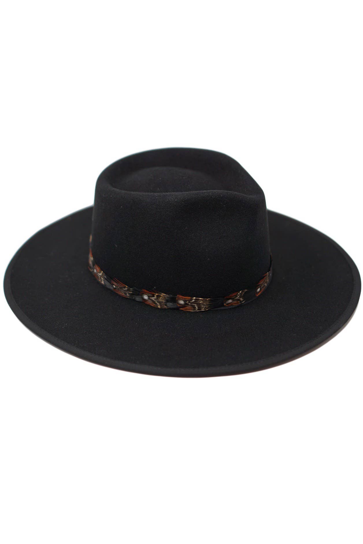 Camilia Rancher Hat, Black