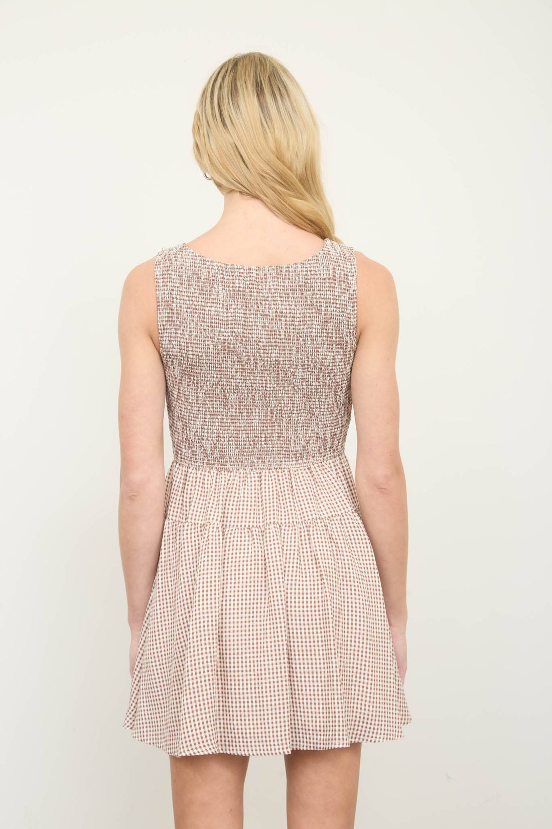 Dry Creek Gingham Dress